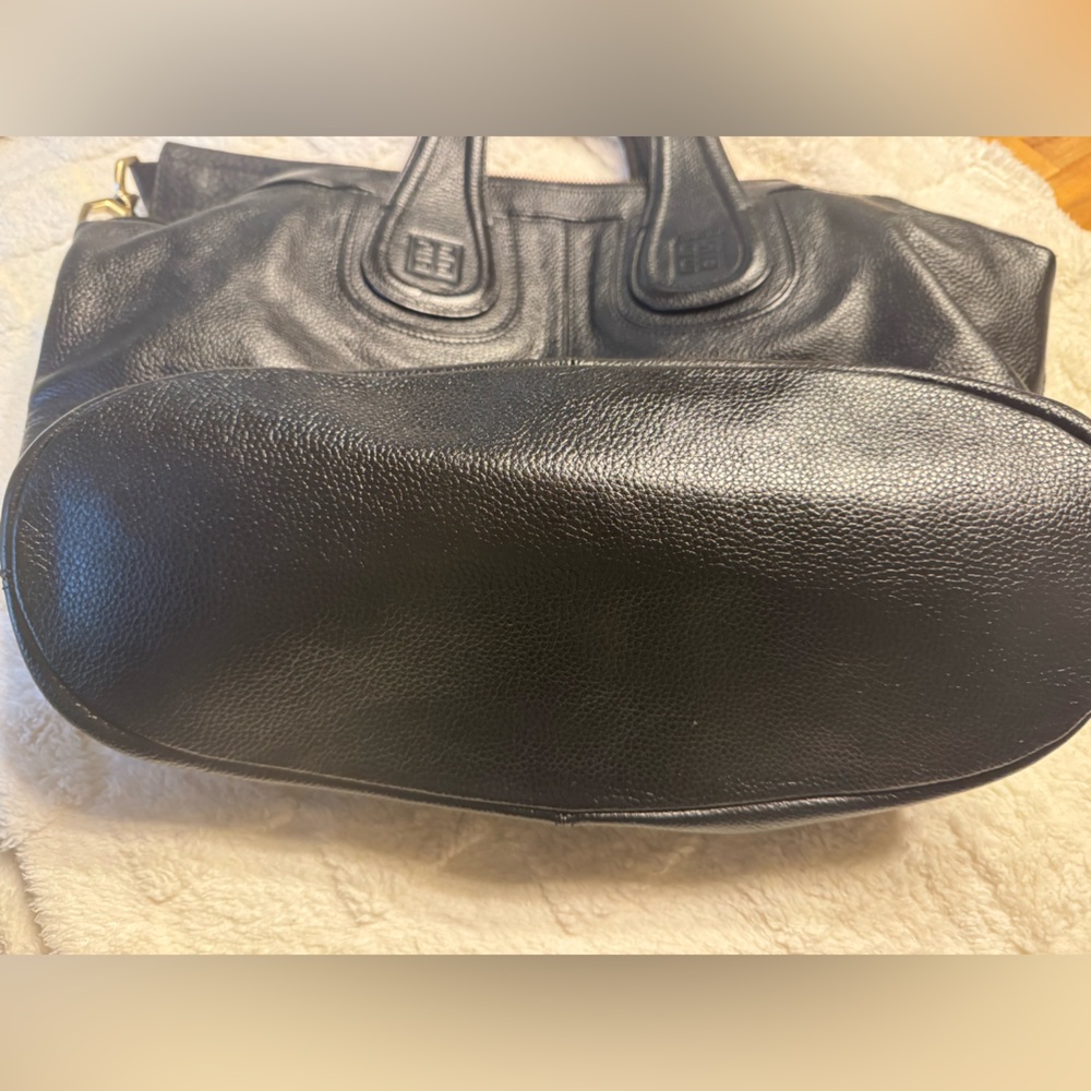 Givenchy Black Leather Tote Bag - Picture 3 of 9
